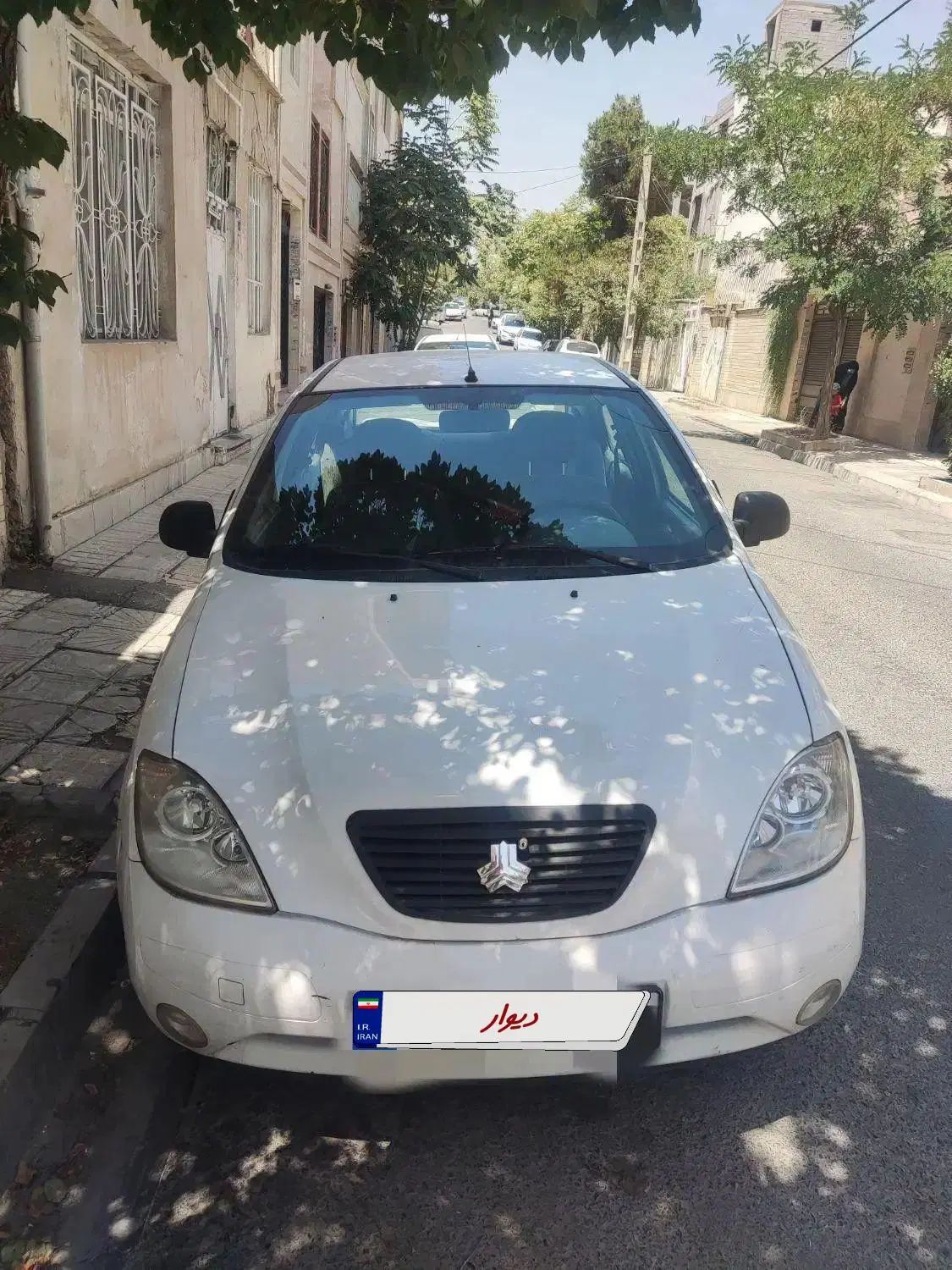 تیبا صندوق دار EX - 1395