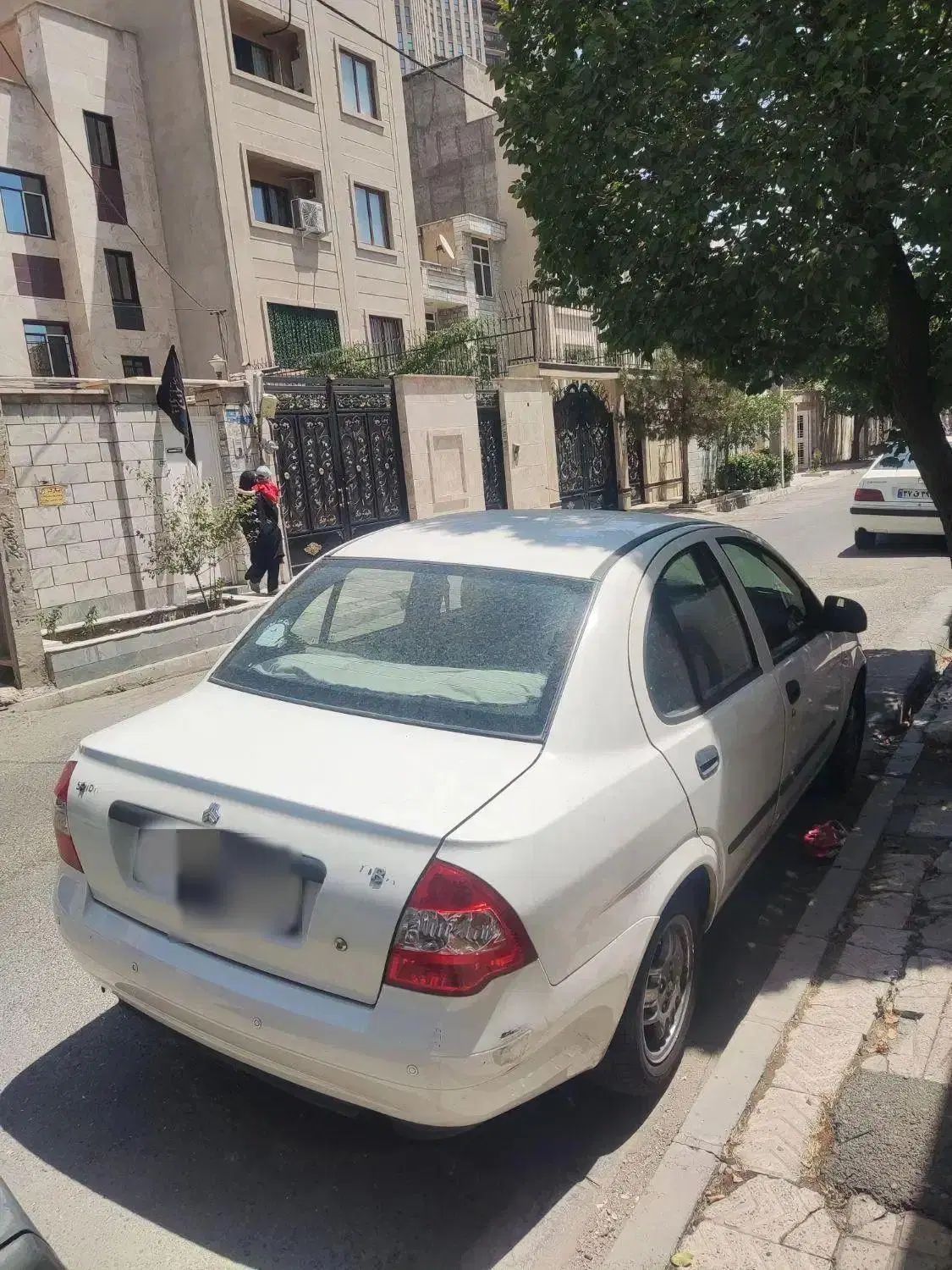 تیبا صندوق دار EX - 1395