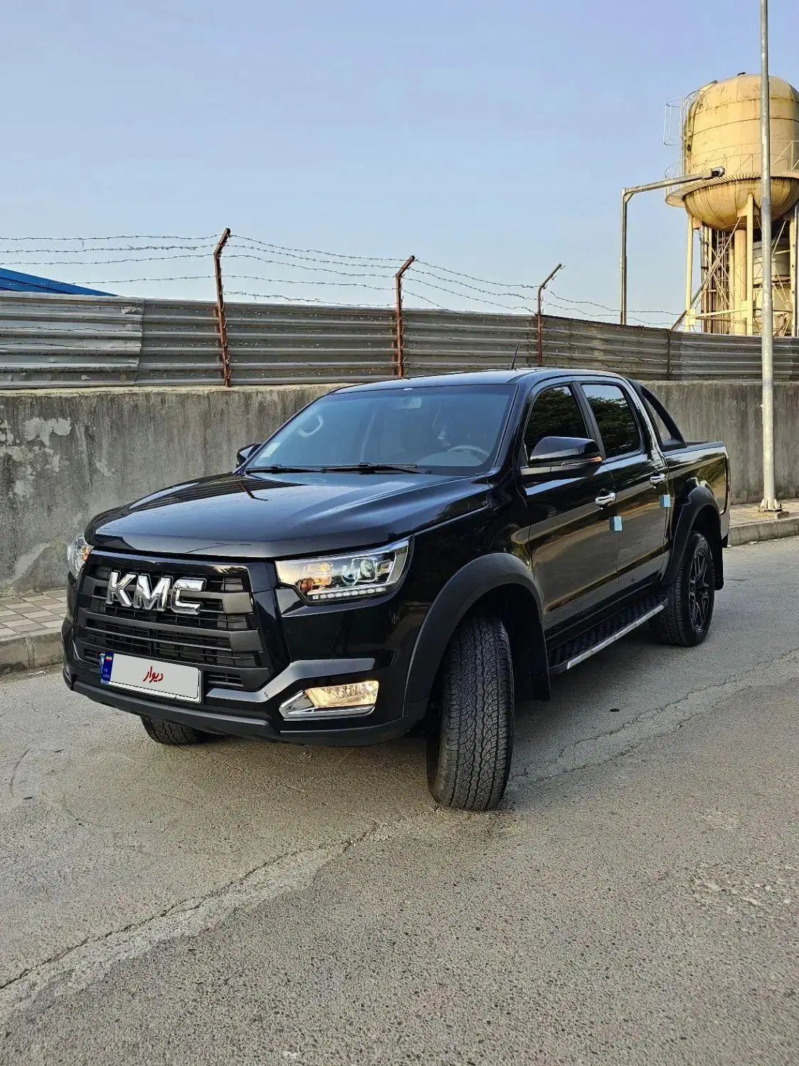 خودرو کی ام سی، T8 آگهی ann_19876209