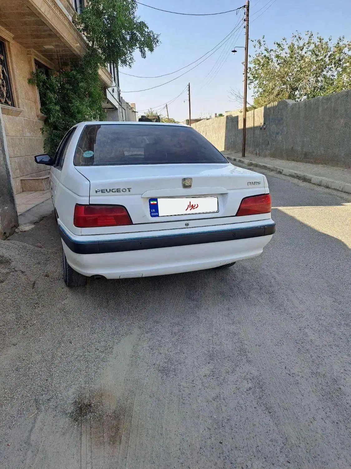 پژو پارس سال - 1399
