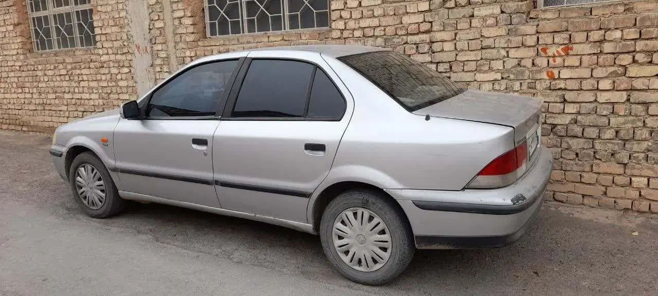 سمند X7 دوگانه سوز - 1384
