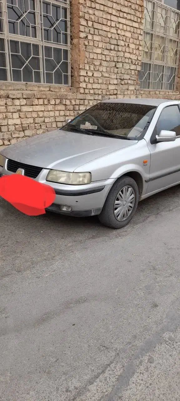 سمند X7 دوگانه سوز - 1384