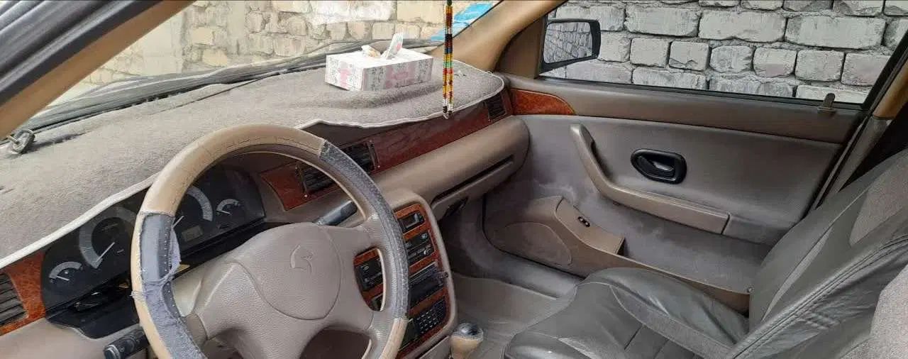 سمند X7 دوگانه سوز - 1384