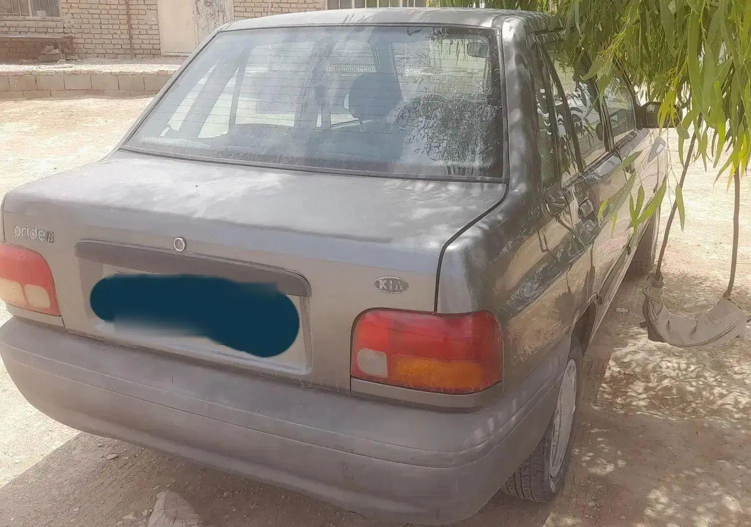 پراید صبا بنزینی - 1385