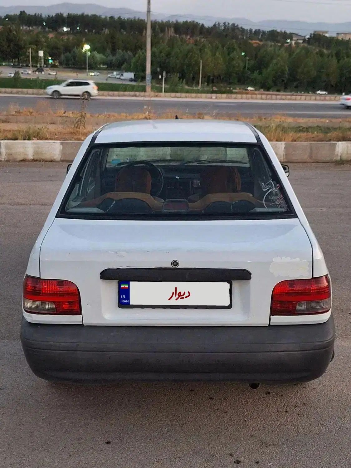 پراید صبا بنزینی - 1386