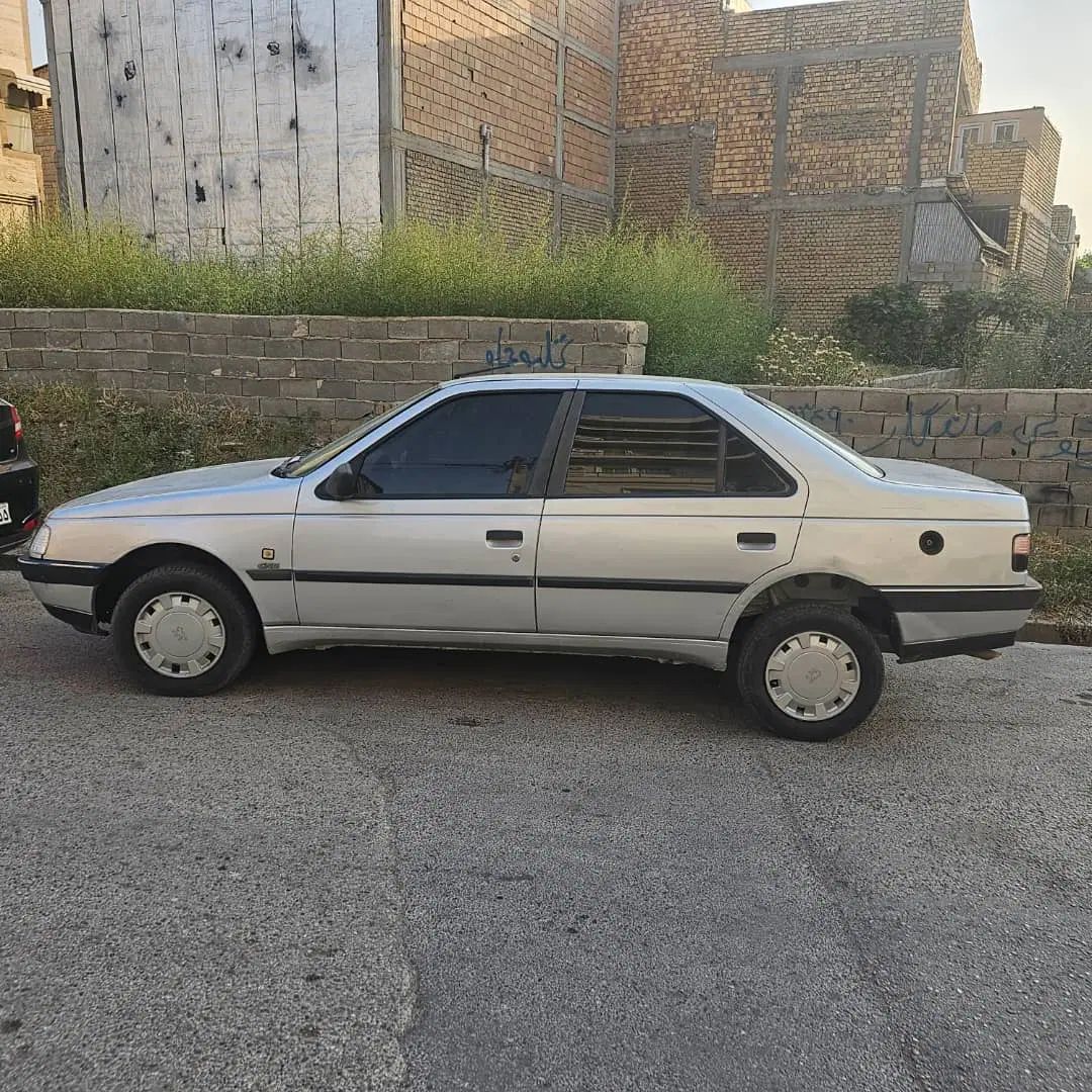 پژو 405 GLX - 1396