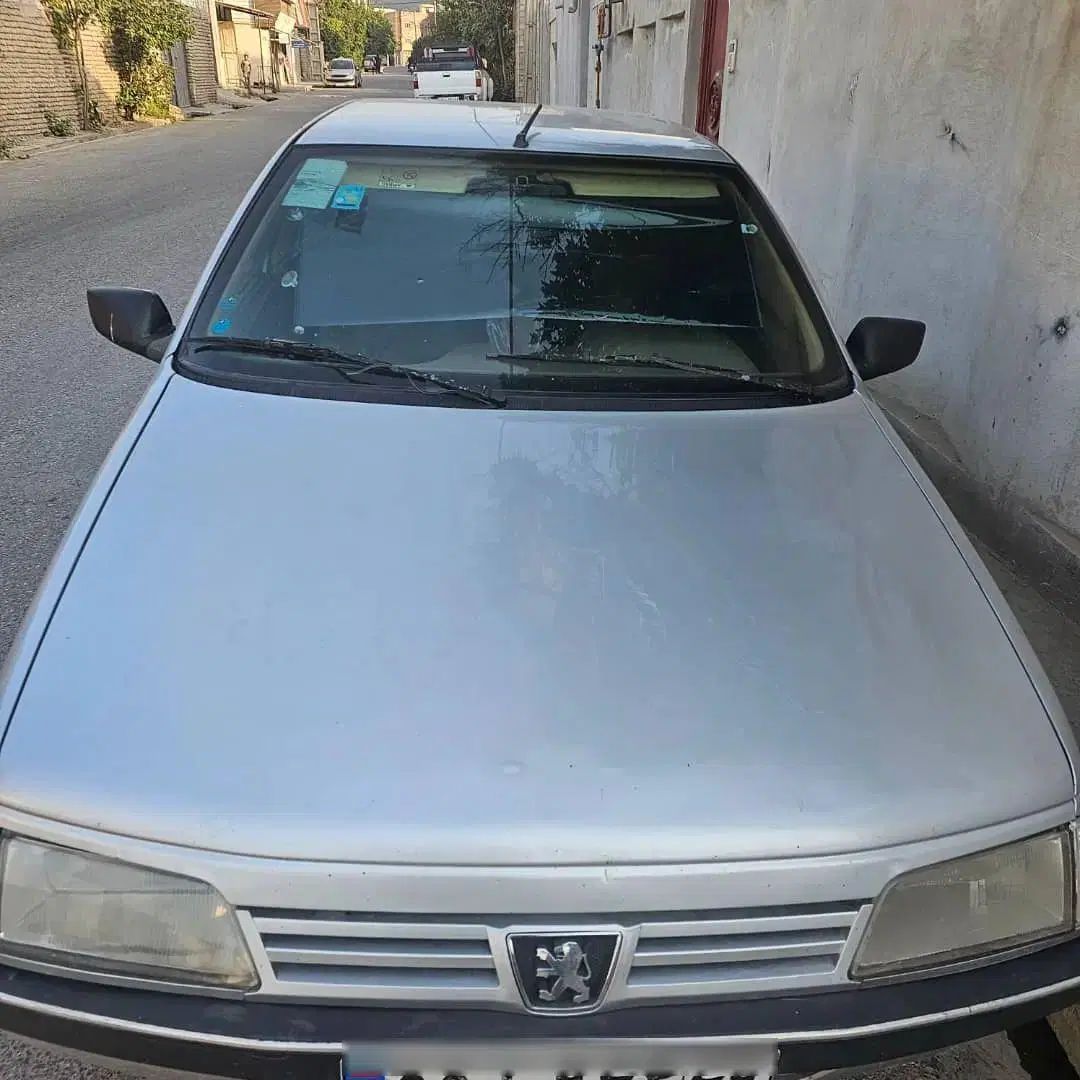 پژو 405 GLX - 1396