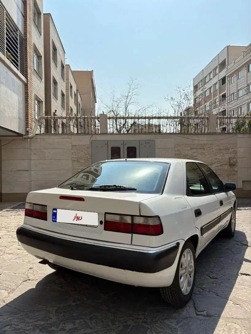 سیتروئن زانتیا X - 1386