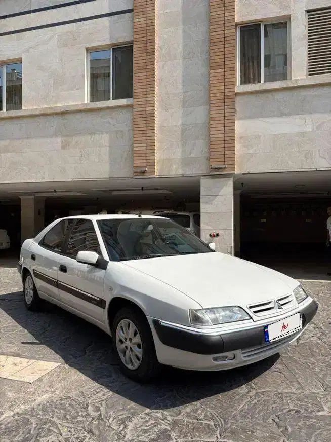 خودرو سیتروئن، زانتیا آگهی ann_19876236