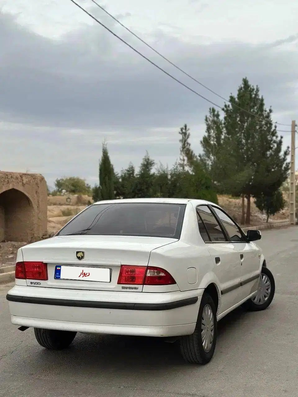 سمند LX EF7 دوگانه سوز - 1392
