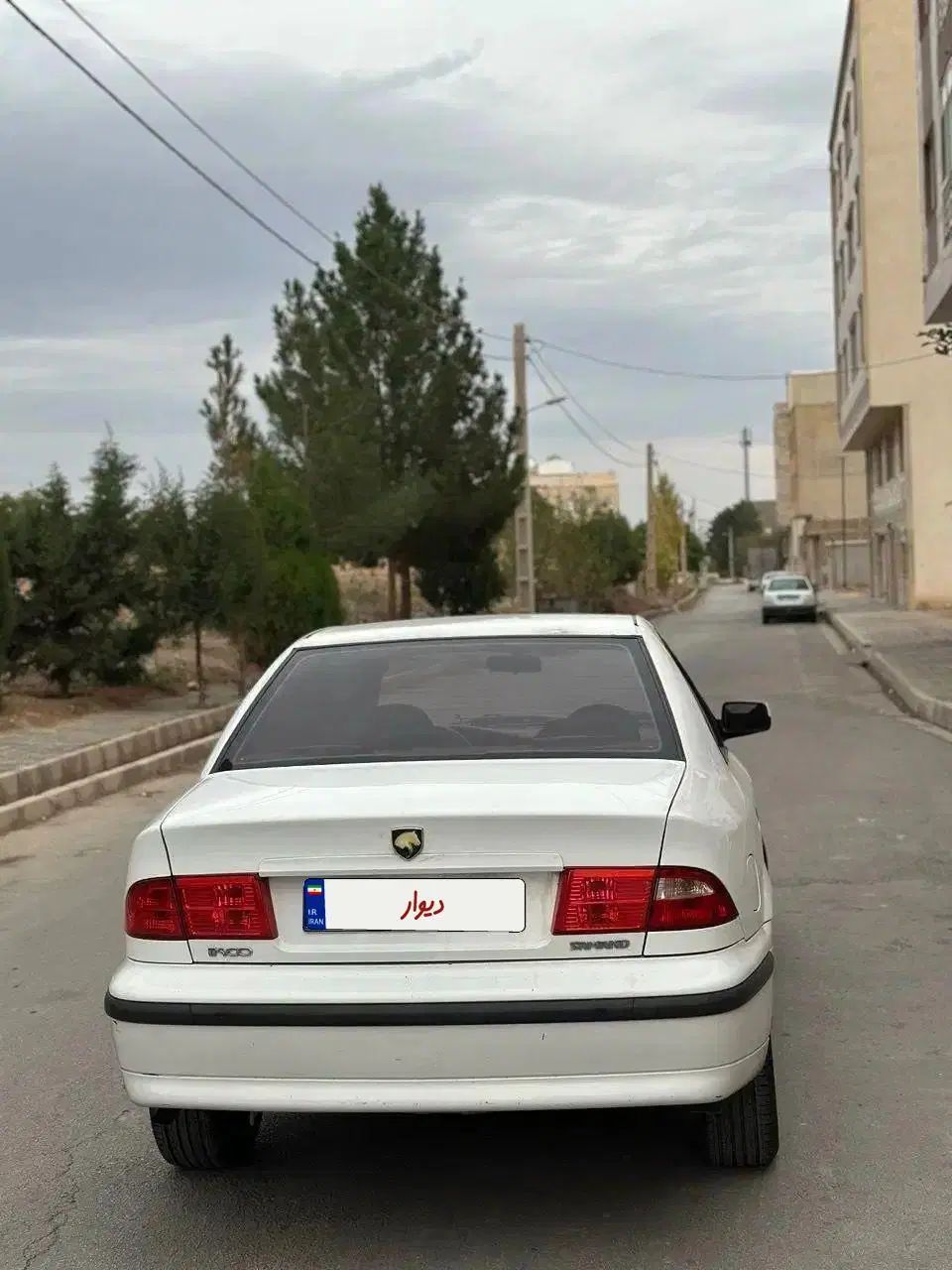 سمند LX EF7 دوگانه سوز - 1392