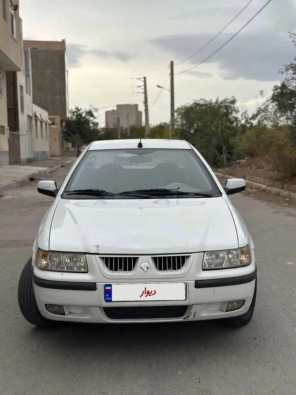 سمند LX EF7 دوگانه سوز - 1392