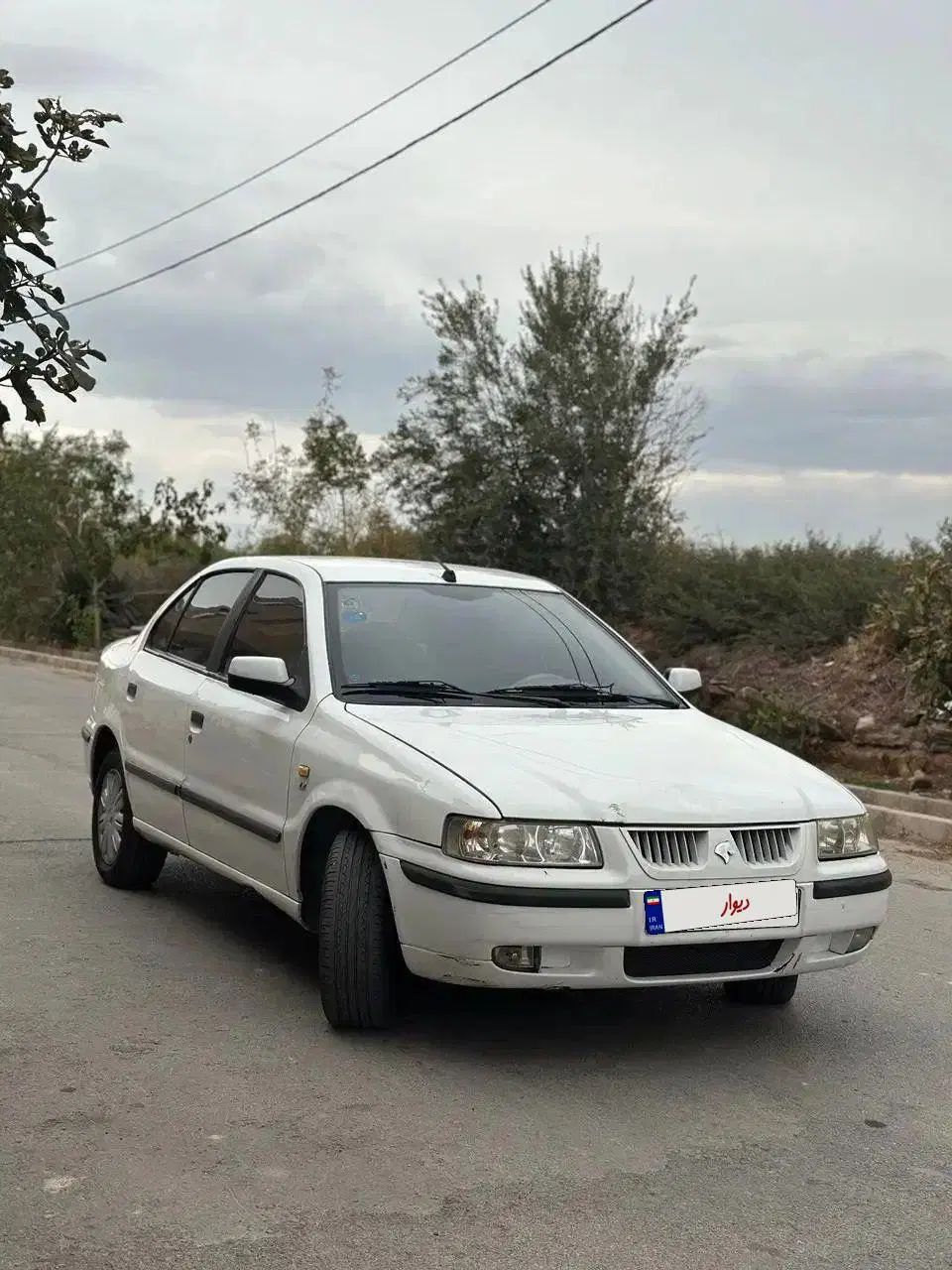 سمند LX EF7 دوگانه سوز - 1392