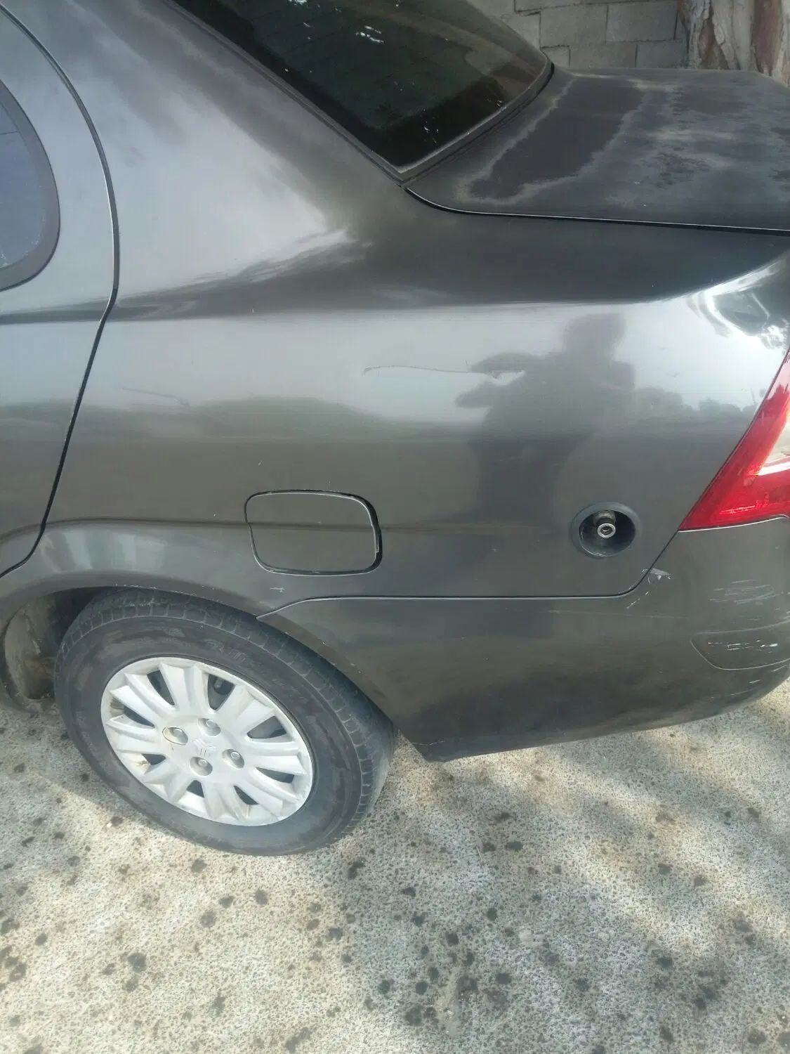 تیبا صندوق دار LX دوگانه سوز - 1395