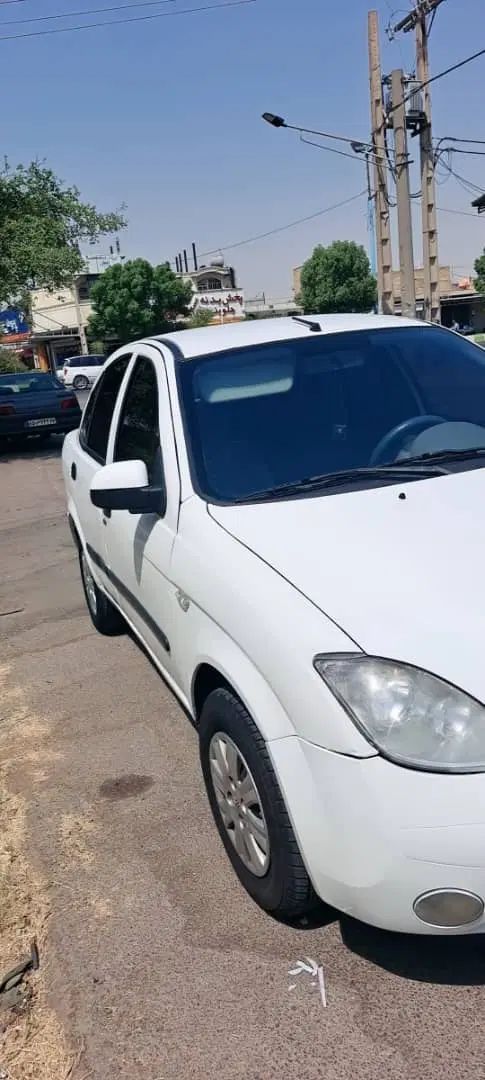 تیبا صندوق دار SX - 1393