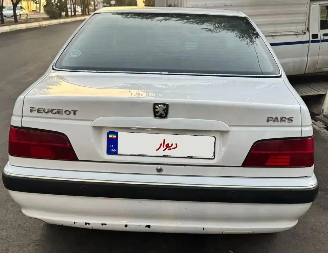 پژو پارس LX - 1400