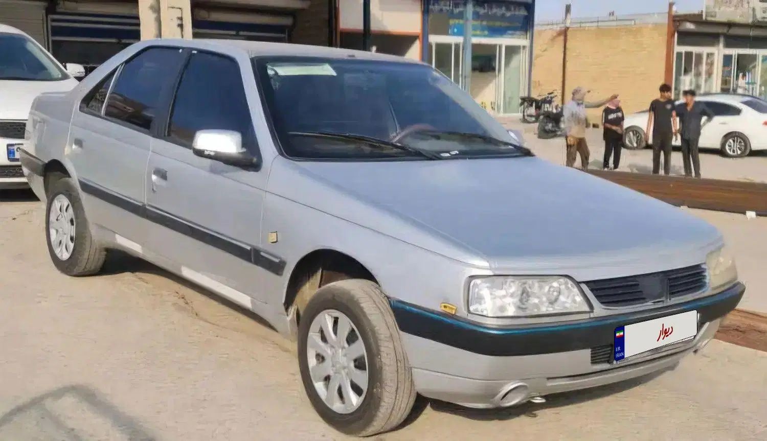 پژو 405 GLX - 1389
