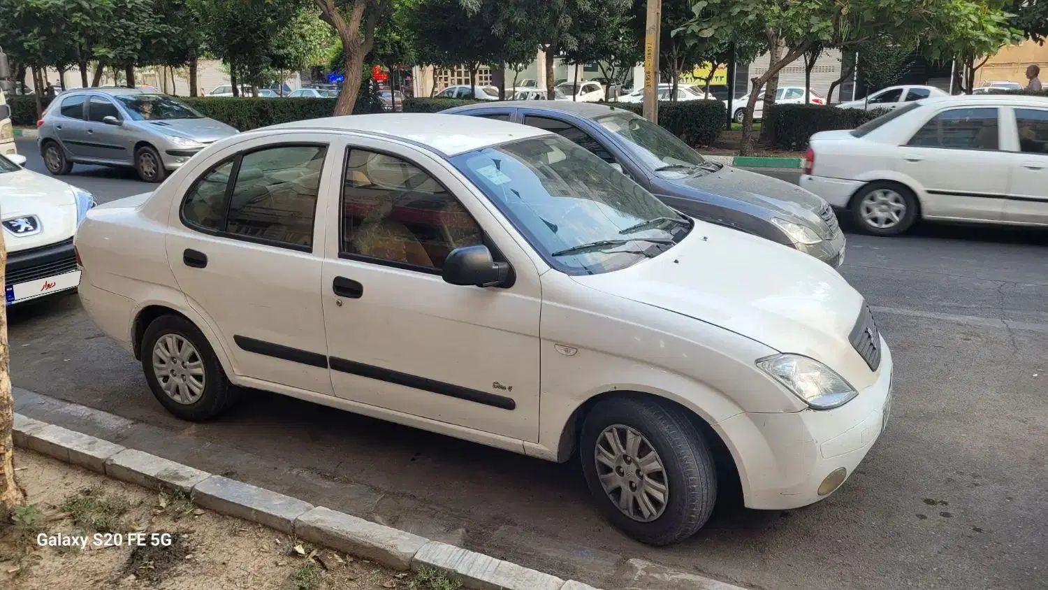 تیبا صندوق دار EX - 1394