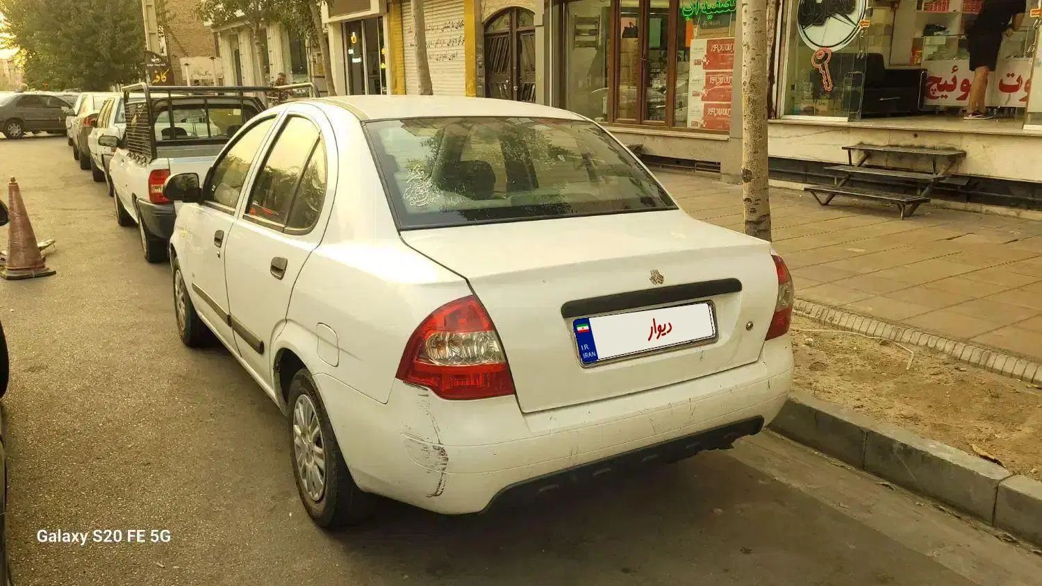 تیبا صندوق دار EX - 1394