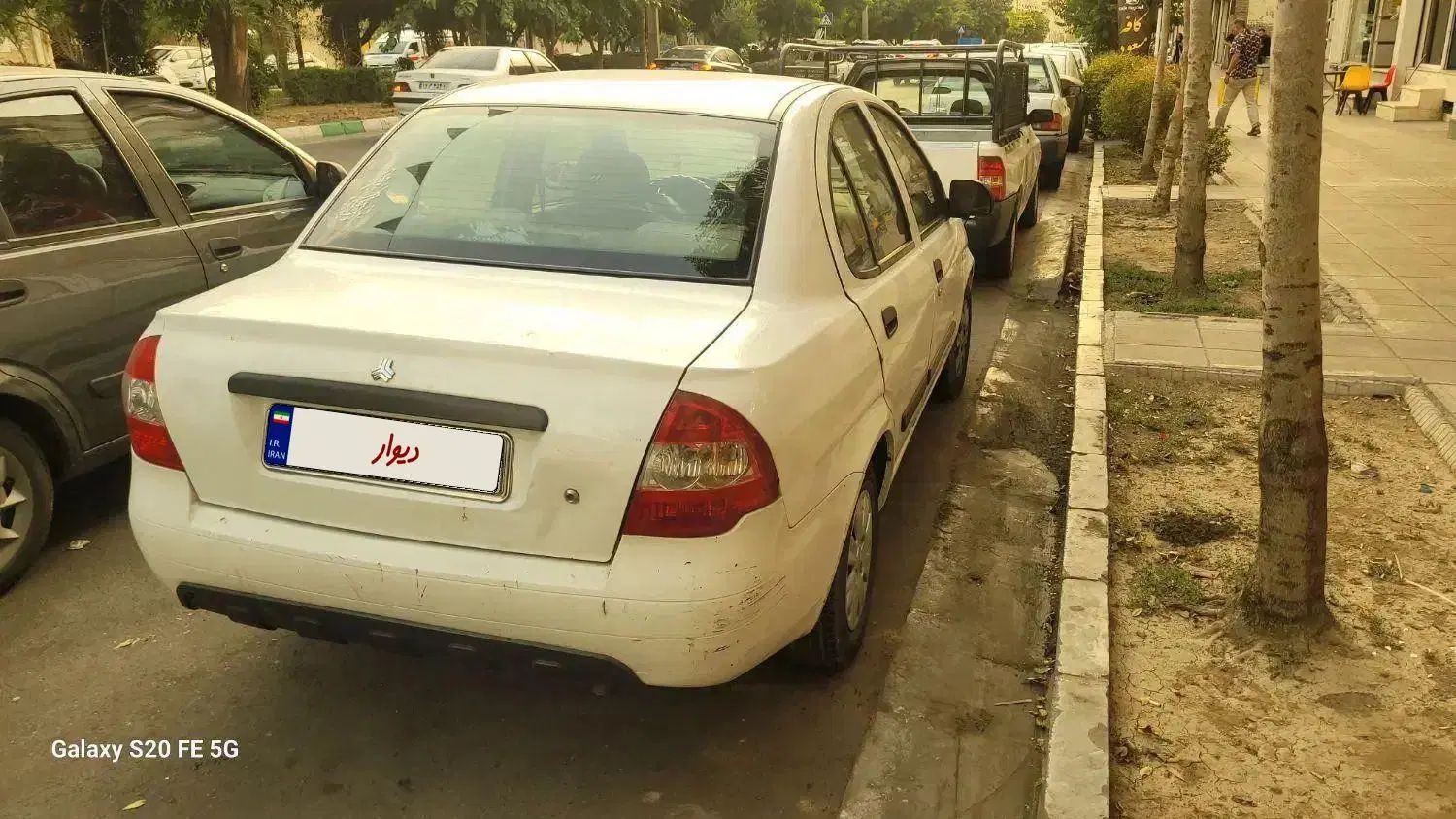 تیبا صندوق دار EX - 1394