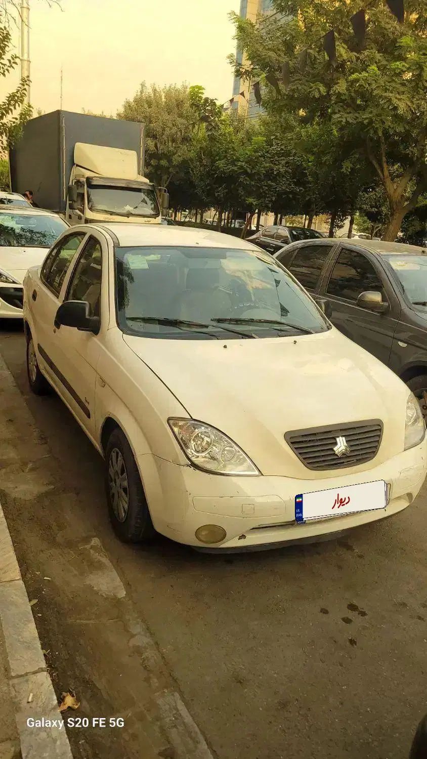 تیبا صندوق دار EX - 1394