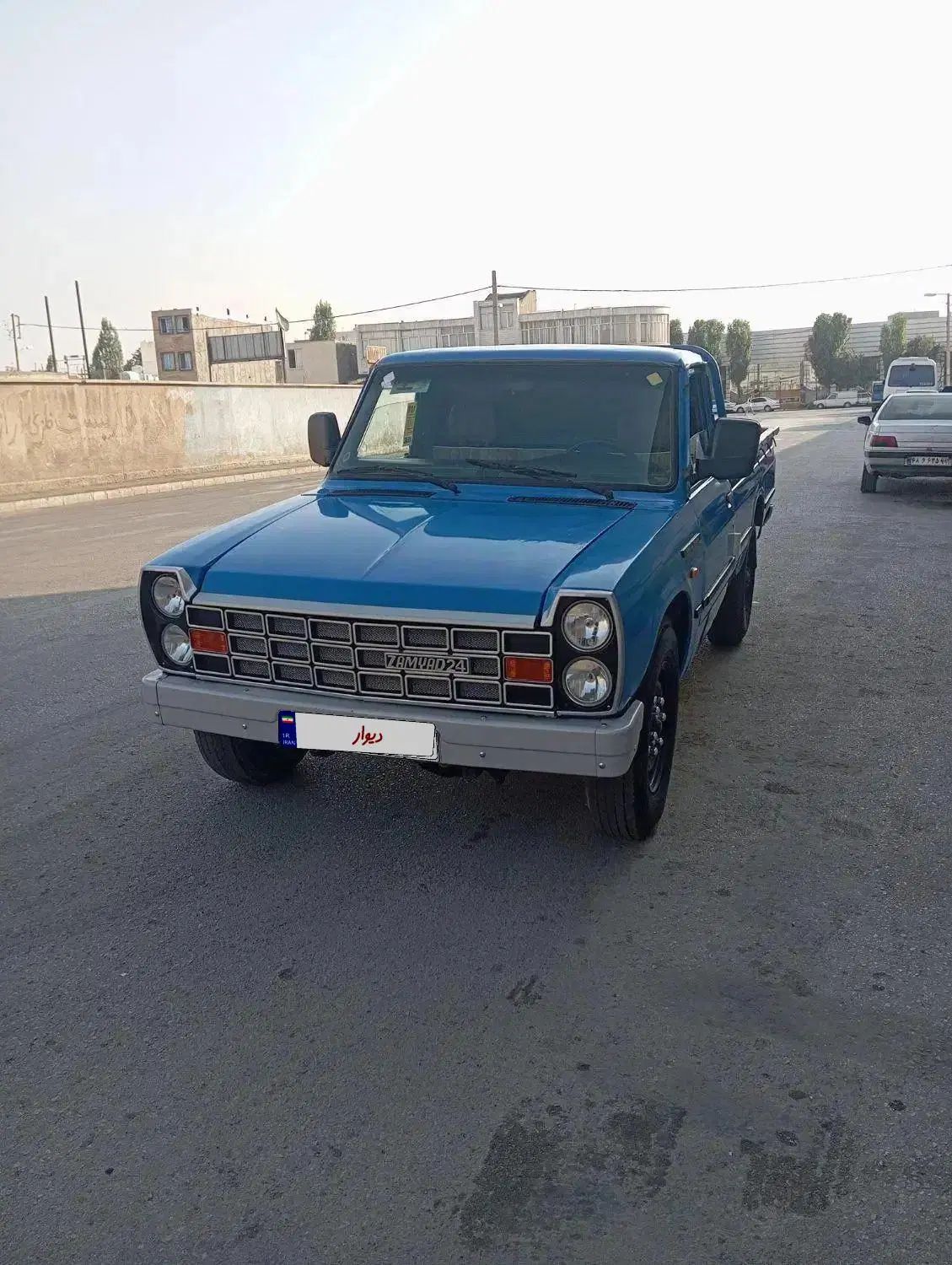 زامیاد وانت نیسانZ24 بنزینی - 1398