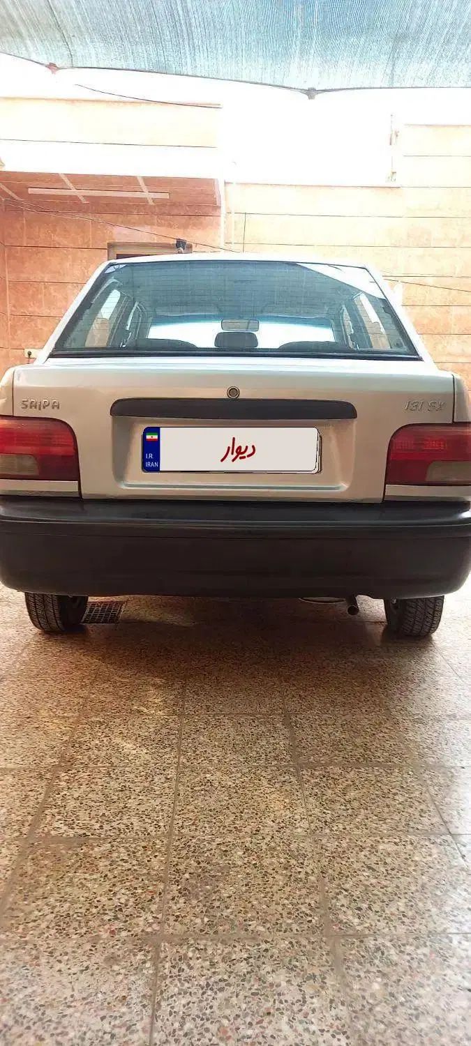 پراید صبا بنزینی - 1387