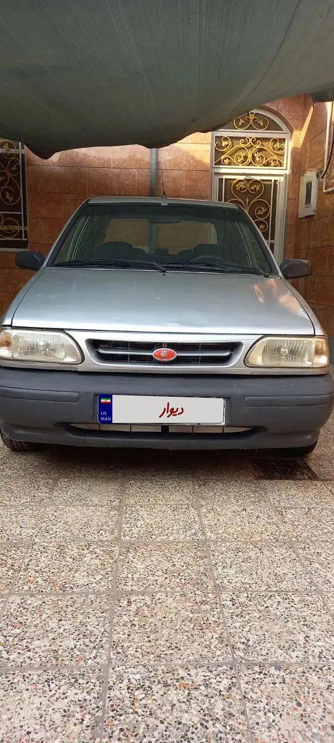 پراید صبا بنزینی - 1387