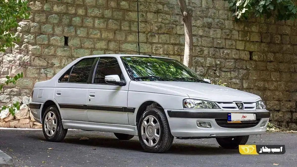 پژو پارس LX - 1400
