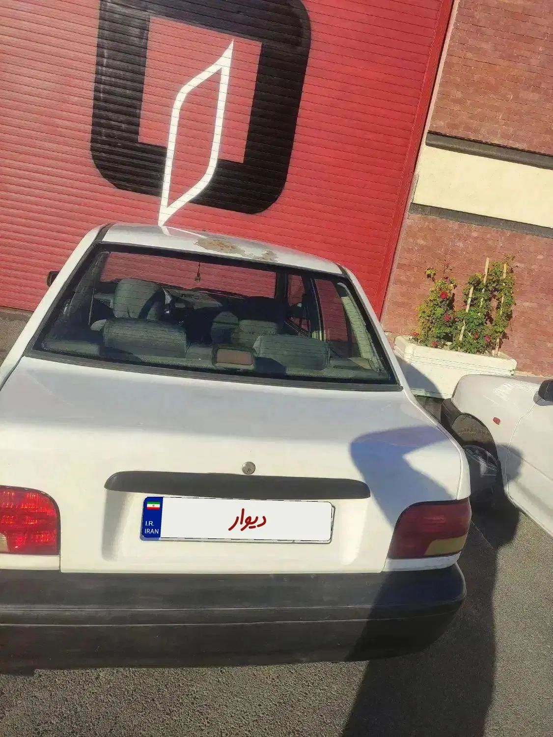 پراید صبا بنزینی - 1389