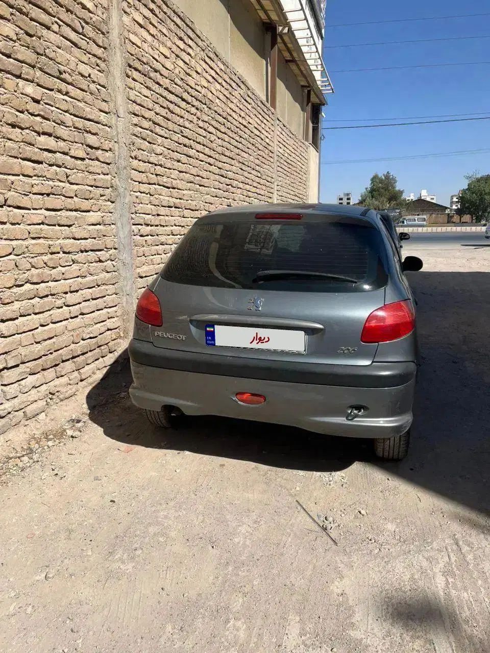 پژو 206 تیپ 2 - 1390