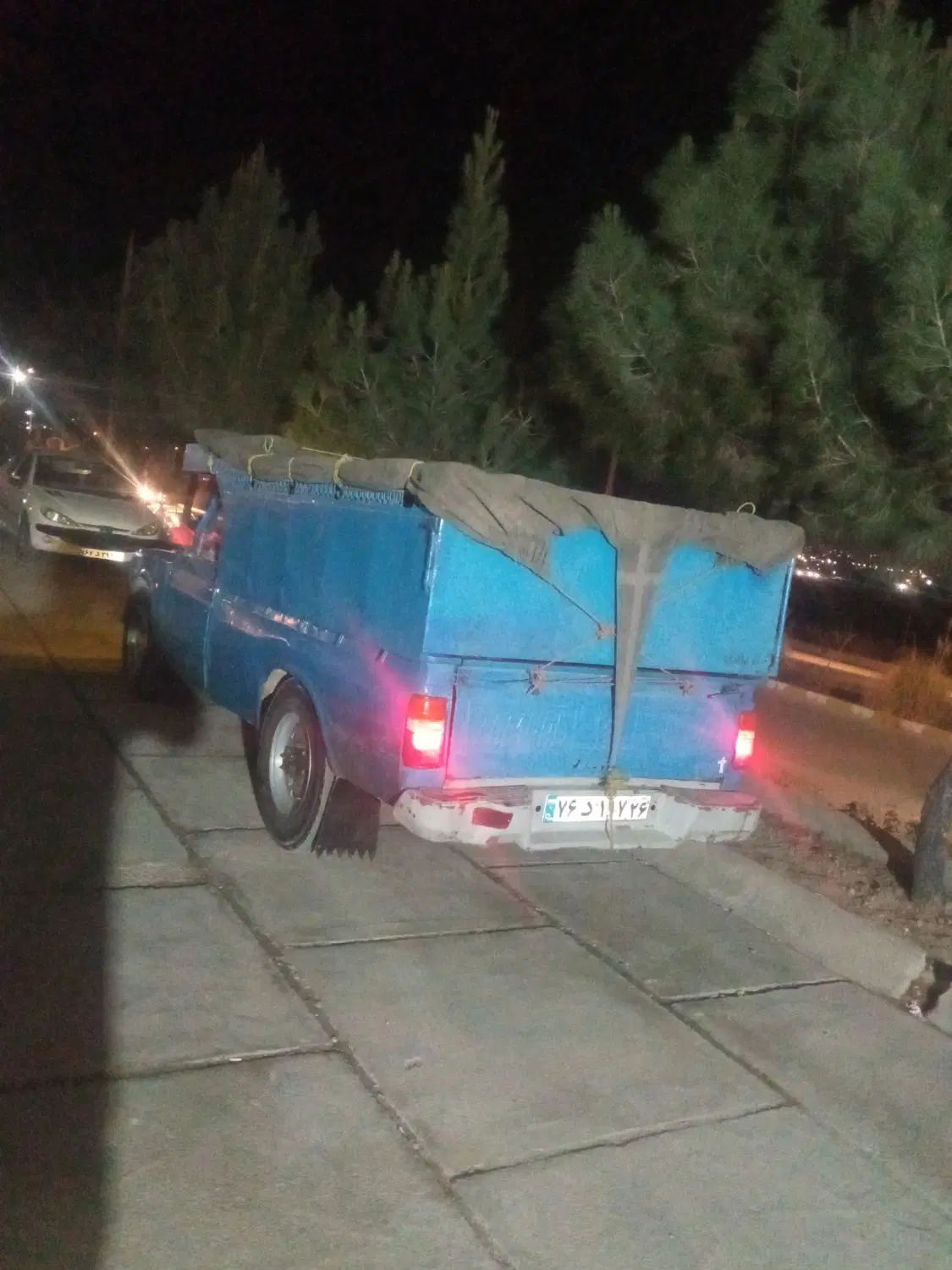 خودرو زامیاد، وانت نیسانZ24 آگهی ann_19876317