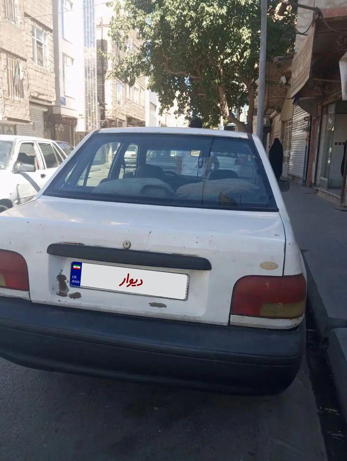 پراید 131 SE دوگانه سوز - 1390