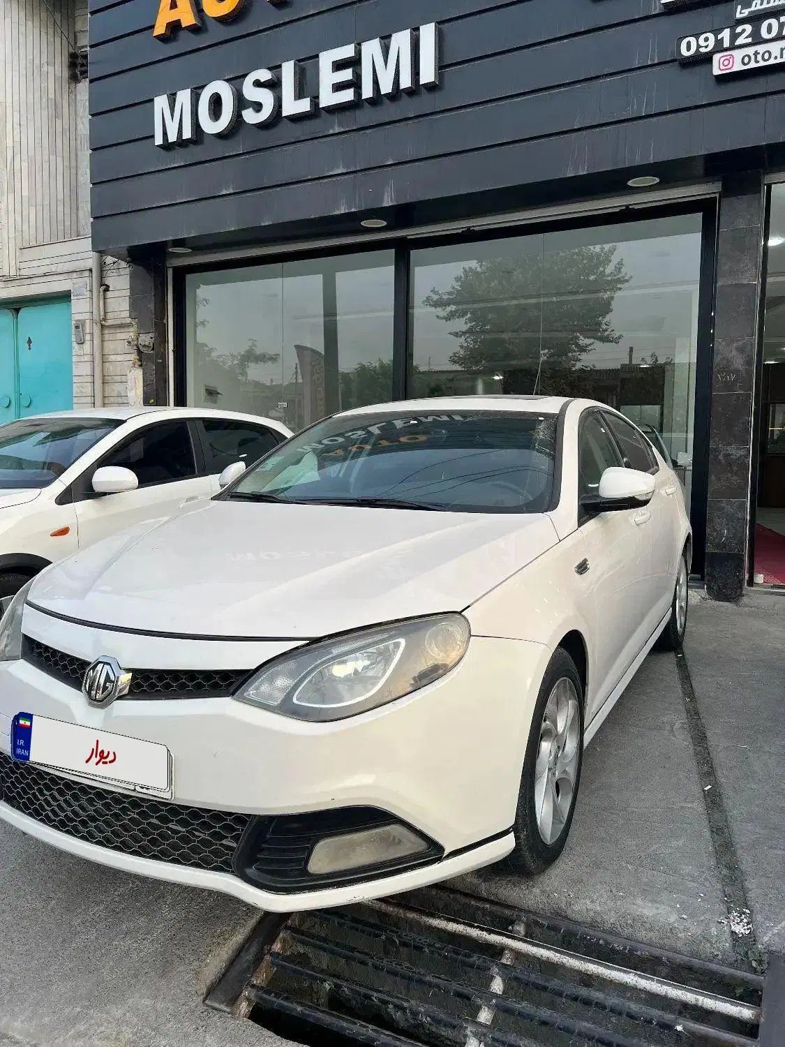 ام جی 6 لیفت بک GT فیس قدیم - 2014