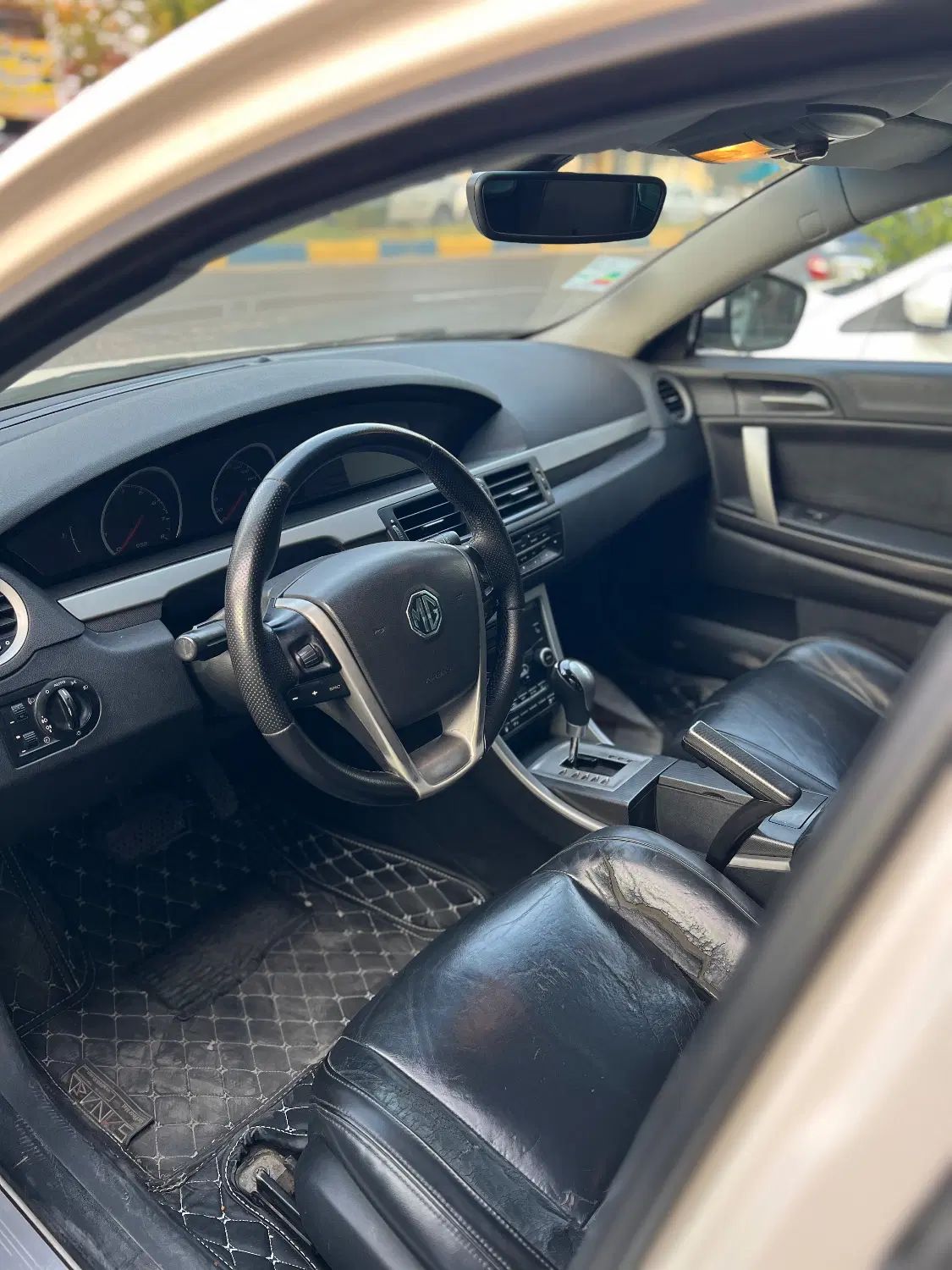 ام جی 6 لیفت بک GT فیس قدیم - 2014