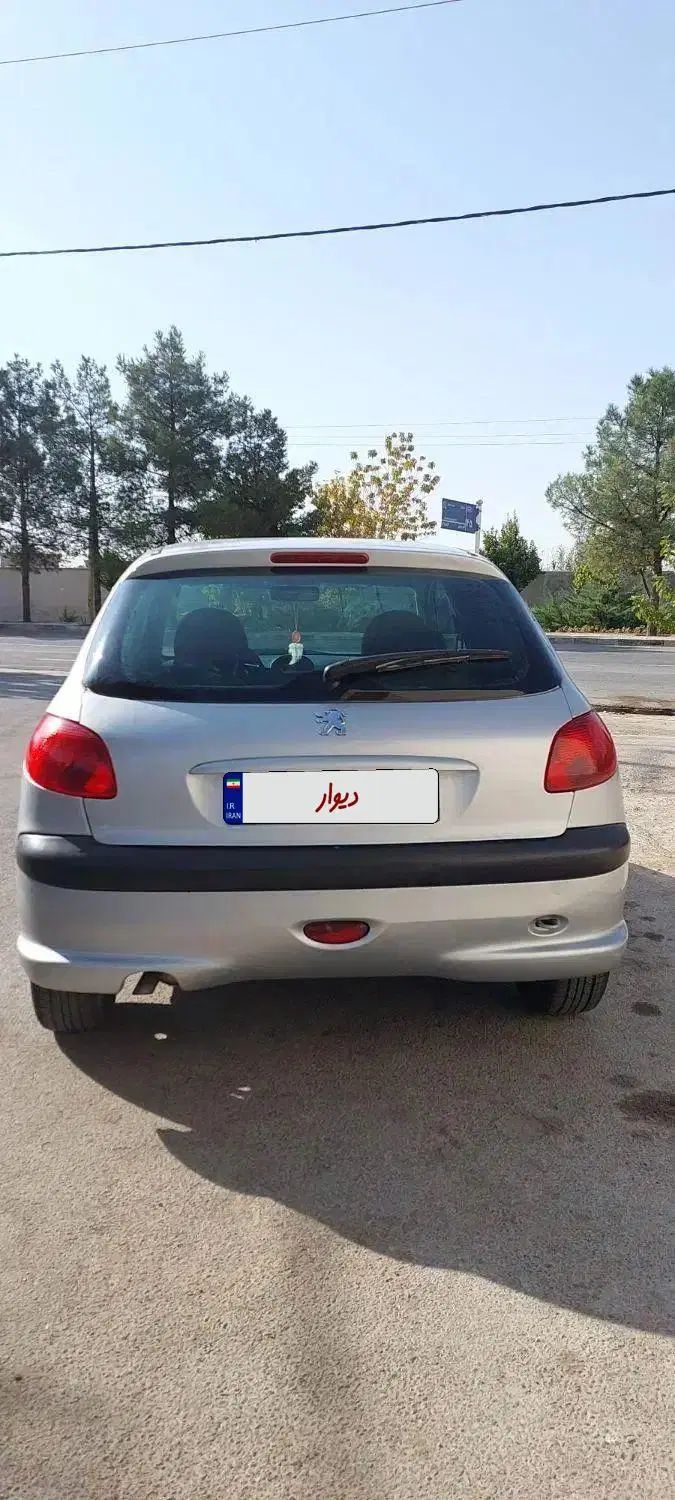 پژو 206 تیپ 2 - 1384