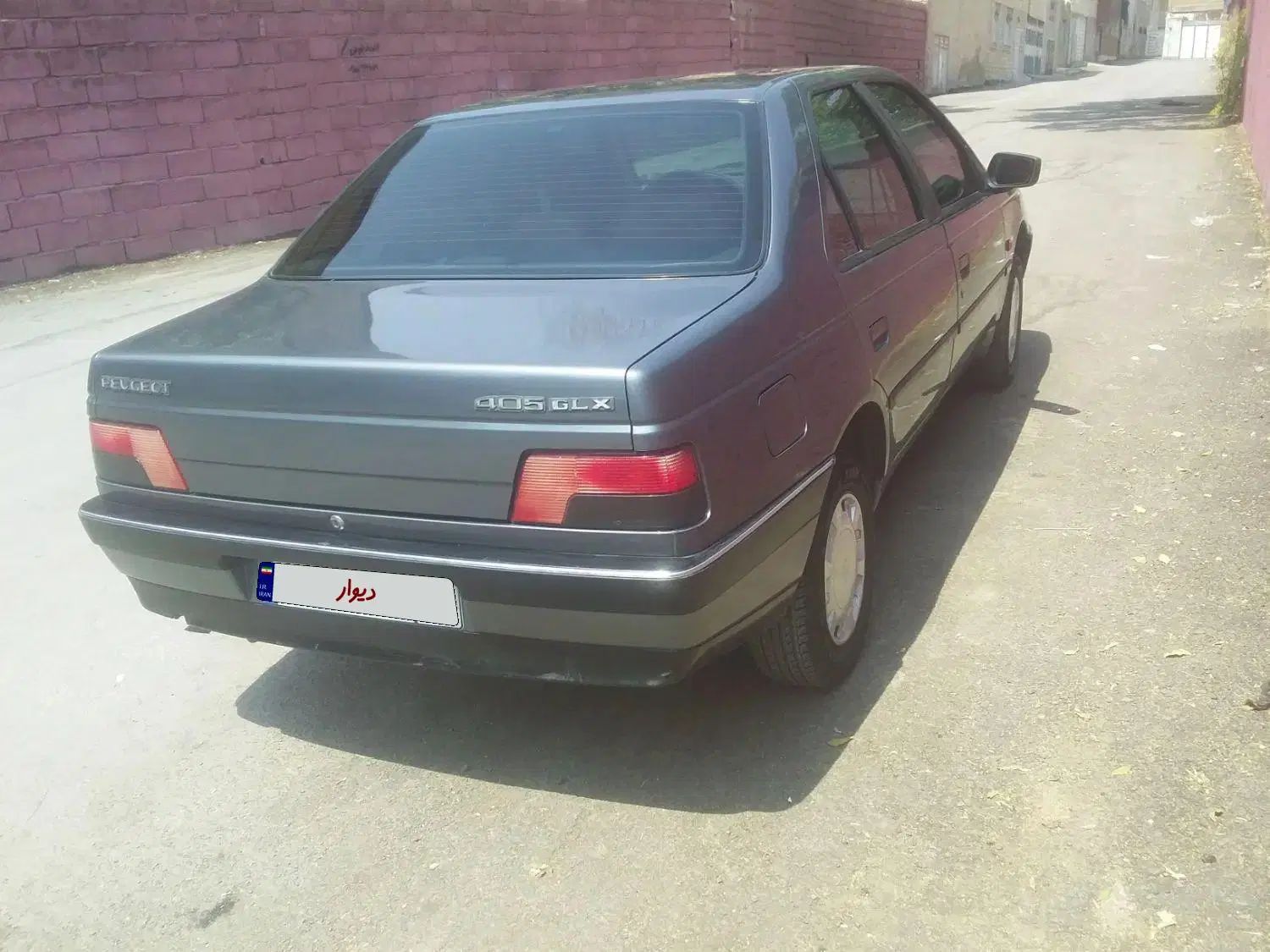 پژو 405 GLX - 1395