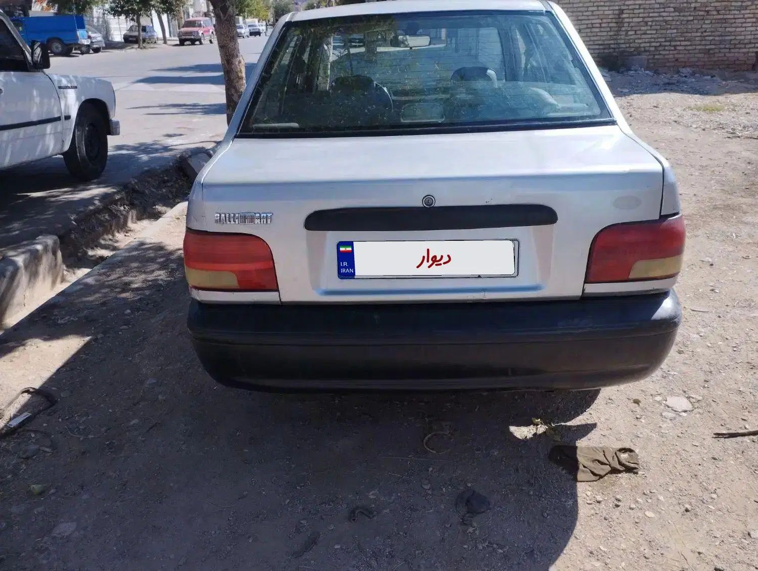 پراید صبا بنزینی - 1383