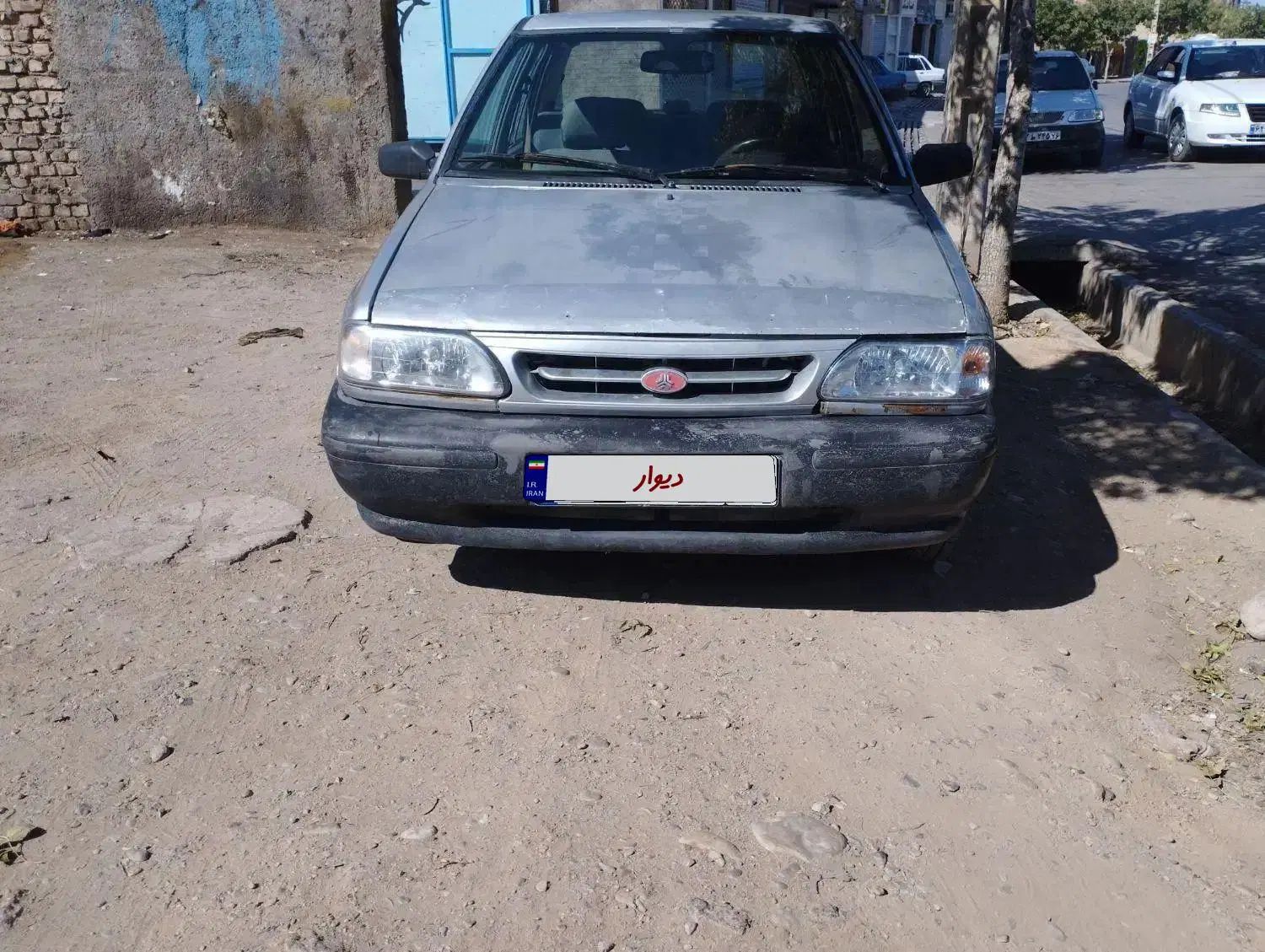 پراید صبا بنزینی - 1383