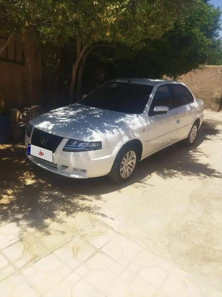 سمند سورن پلاس تاکسی دوگانه سوز - 1403