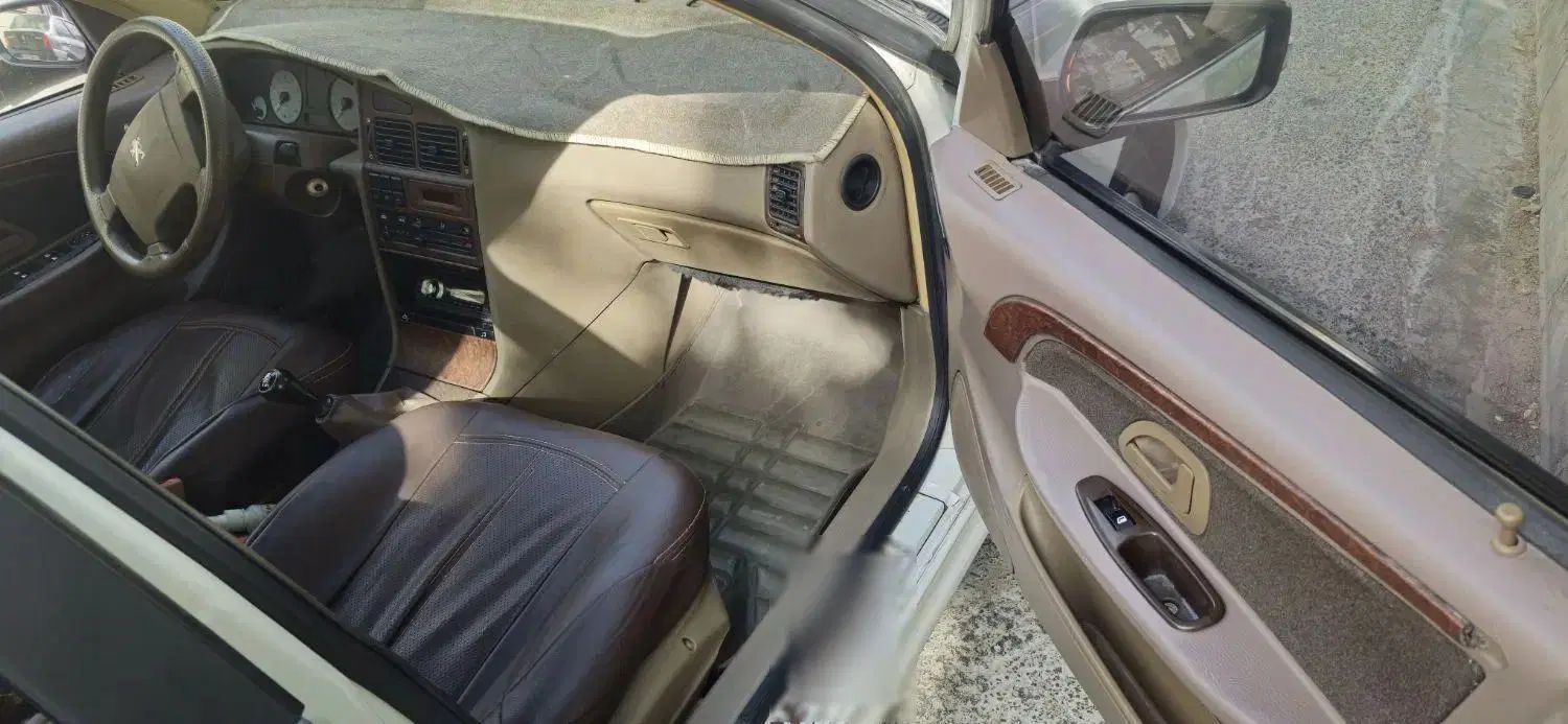 پژو پارس سال - 1392