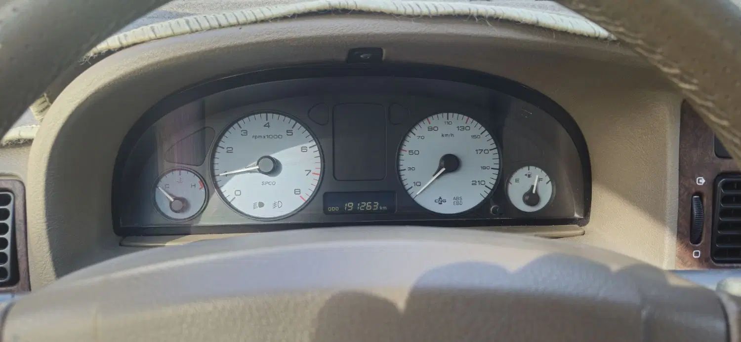 پژو پارس سال - 1392