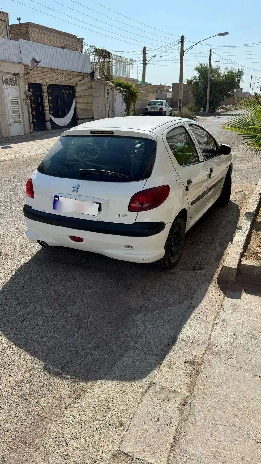 پژو 206 تیپ 2 - 1400