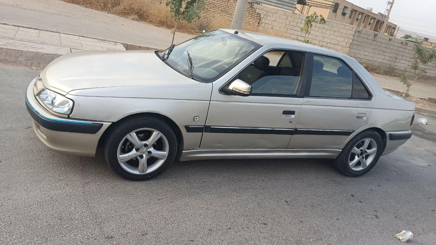 پژو پارس XU7ساده - 1381
