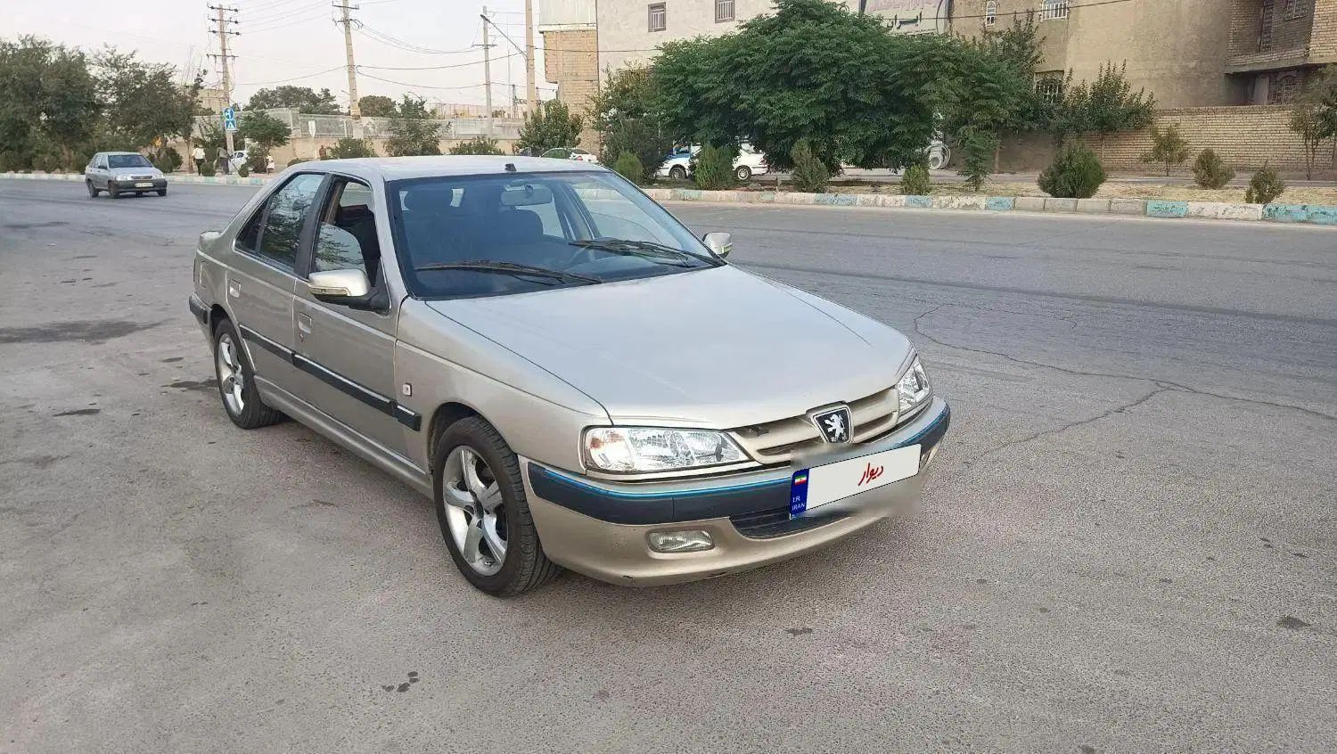 پژو پارس XU7ساده - 1381