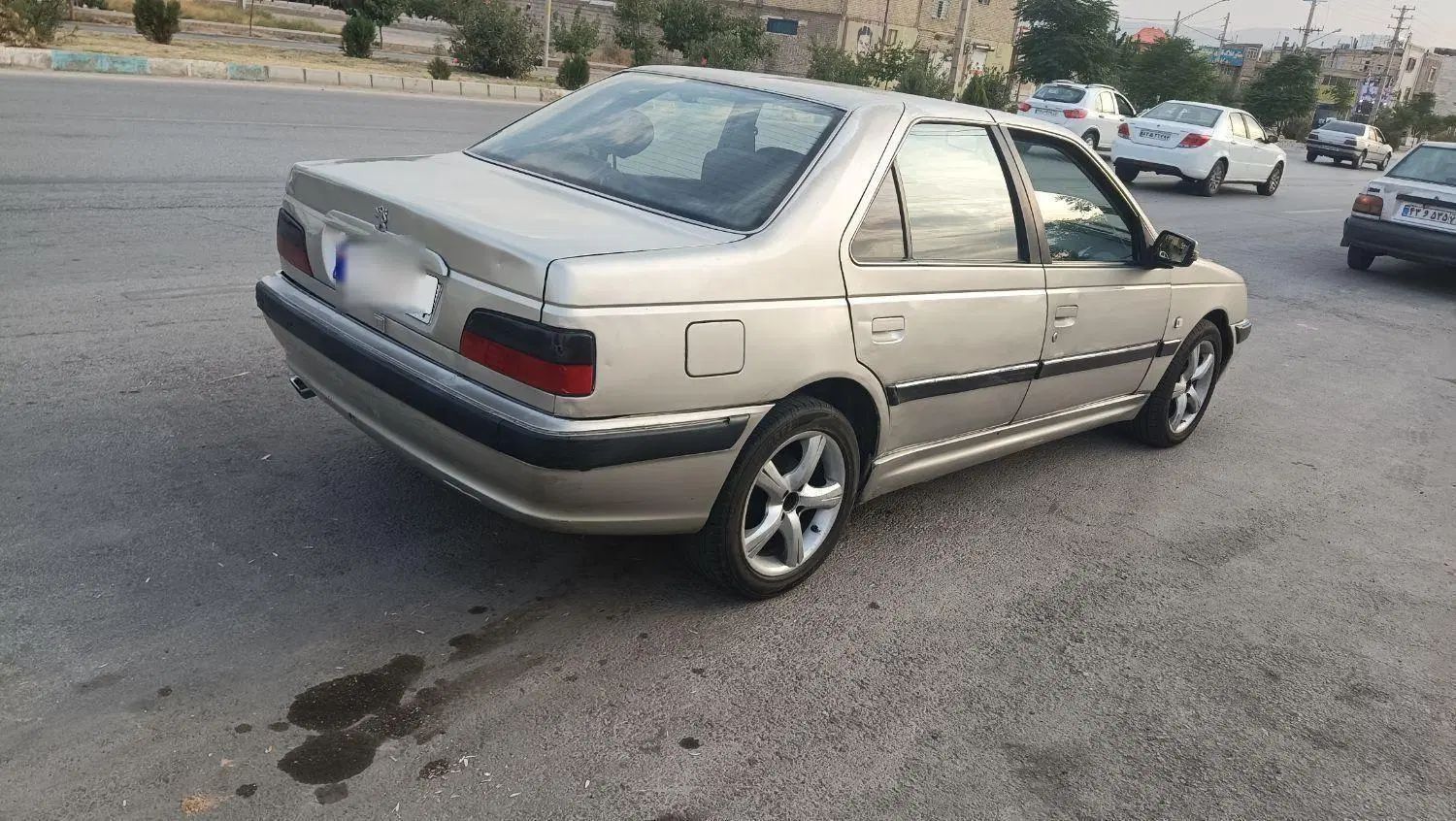 پژو پارس XU7ساده - 1381