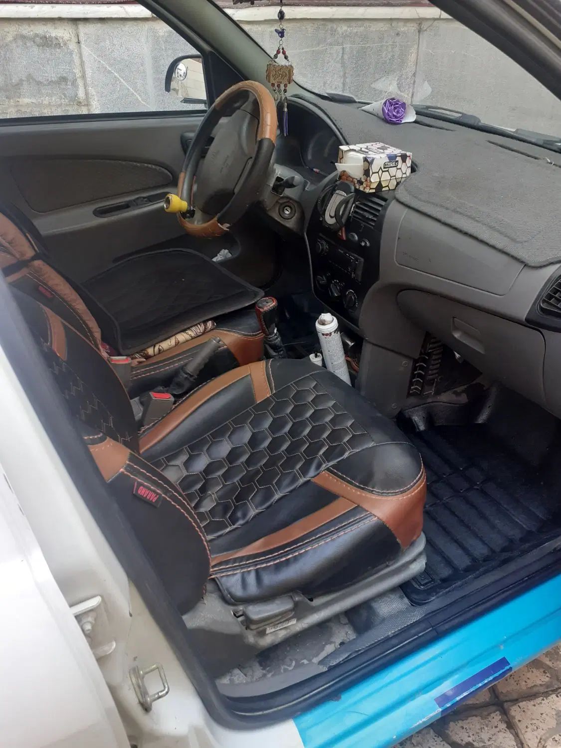 تیبا صندوق دار EX - 1393