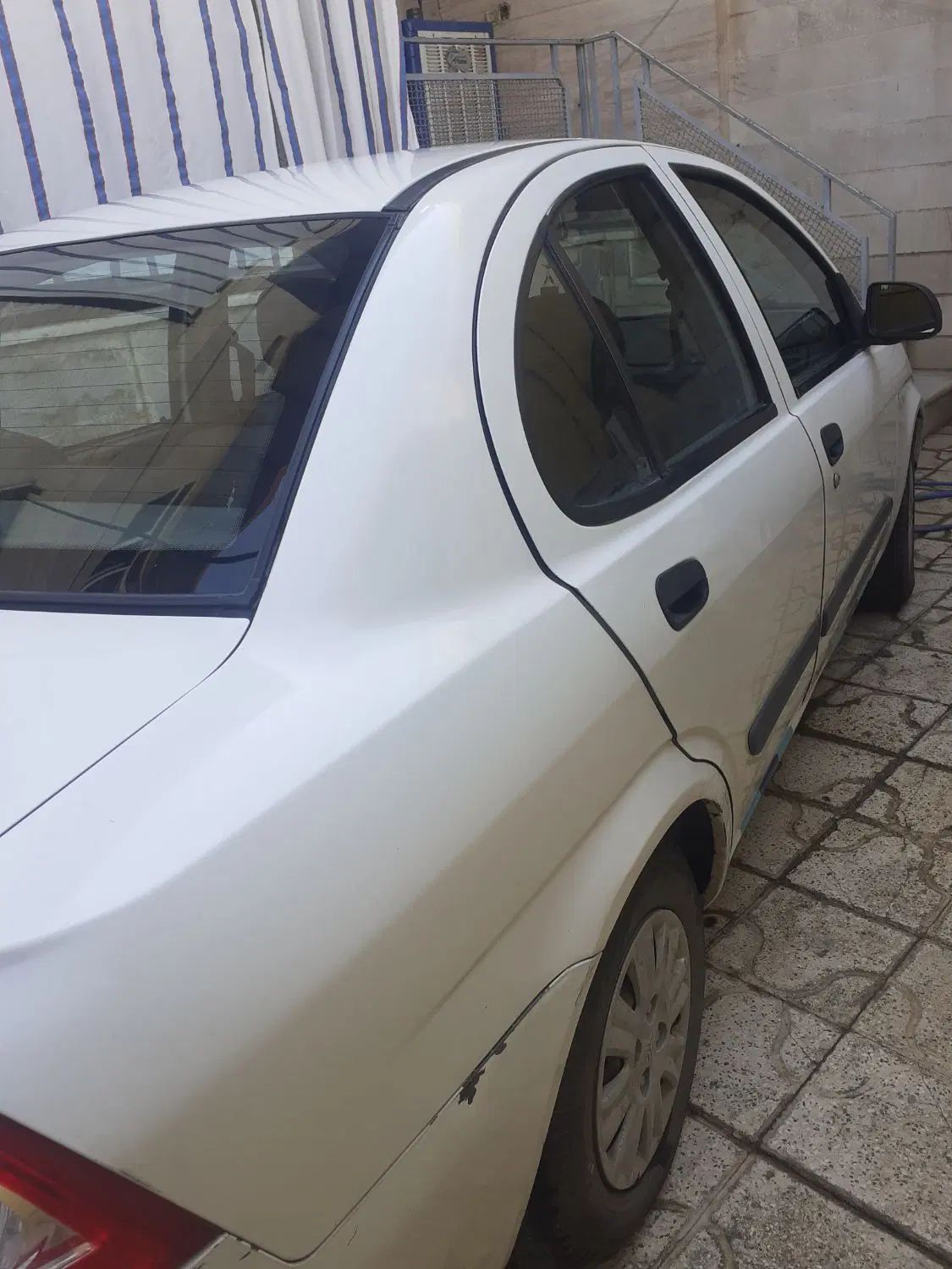 تیبا صندوق دار EX - 1393