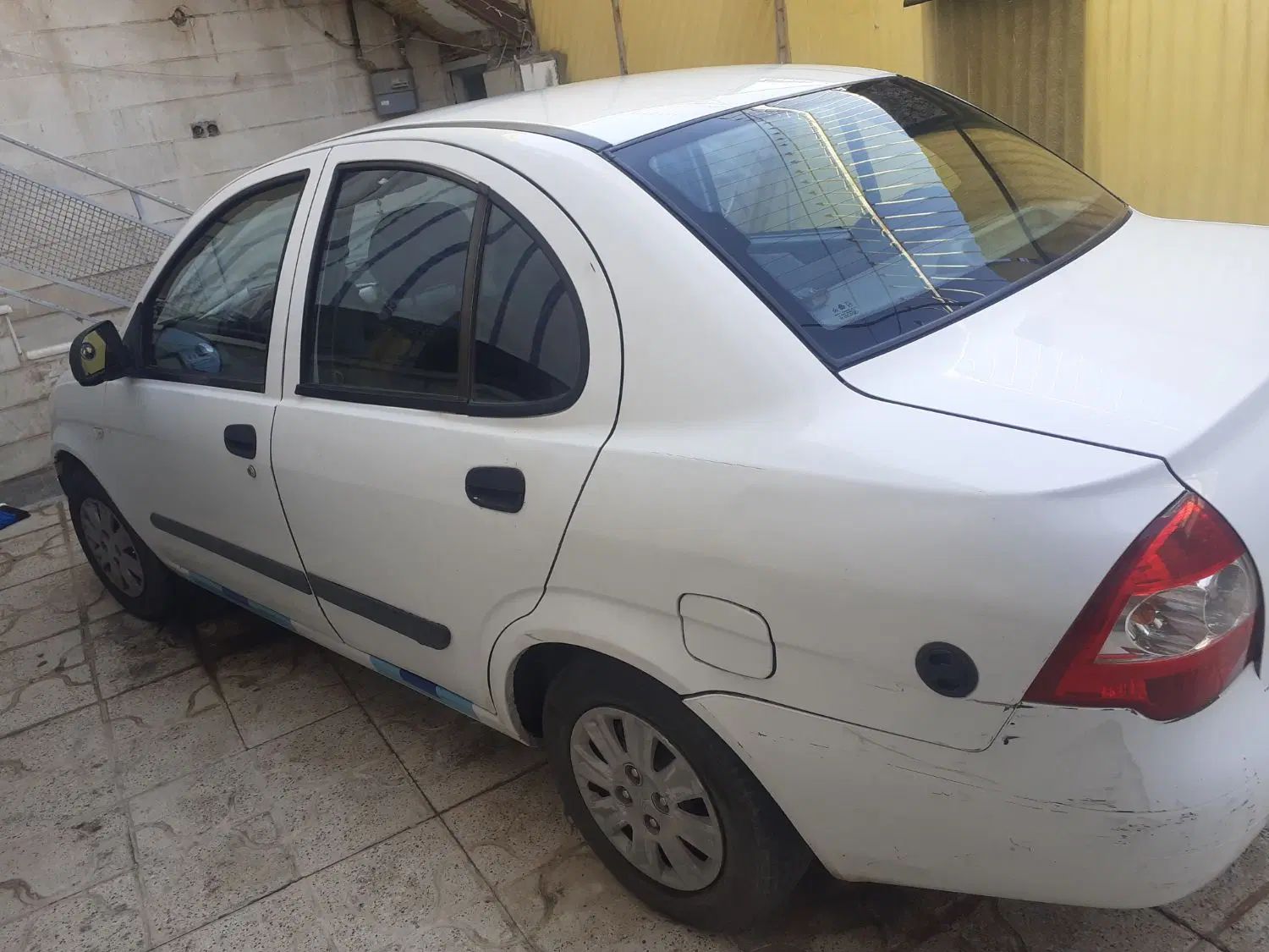 تیبا صندوق دار EX - 1393