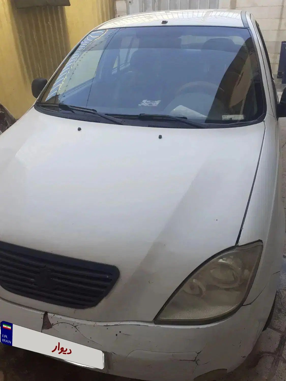 تیبا صندوق دار EX - 1393